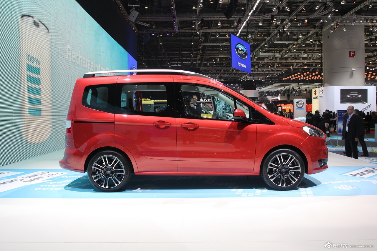 福特tourneo courier