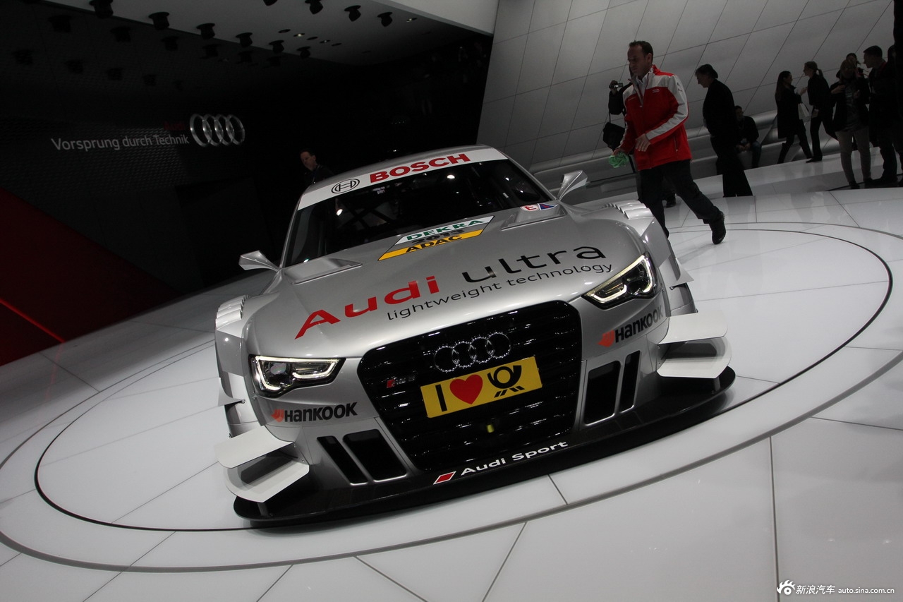 奥迪rs5 dtm