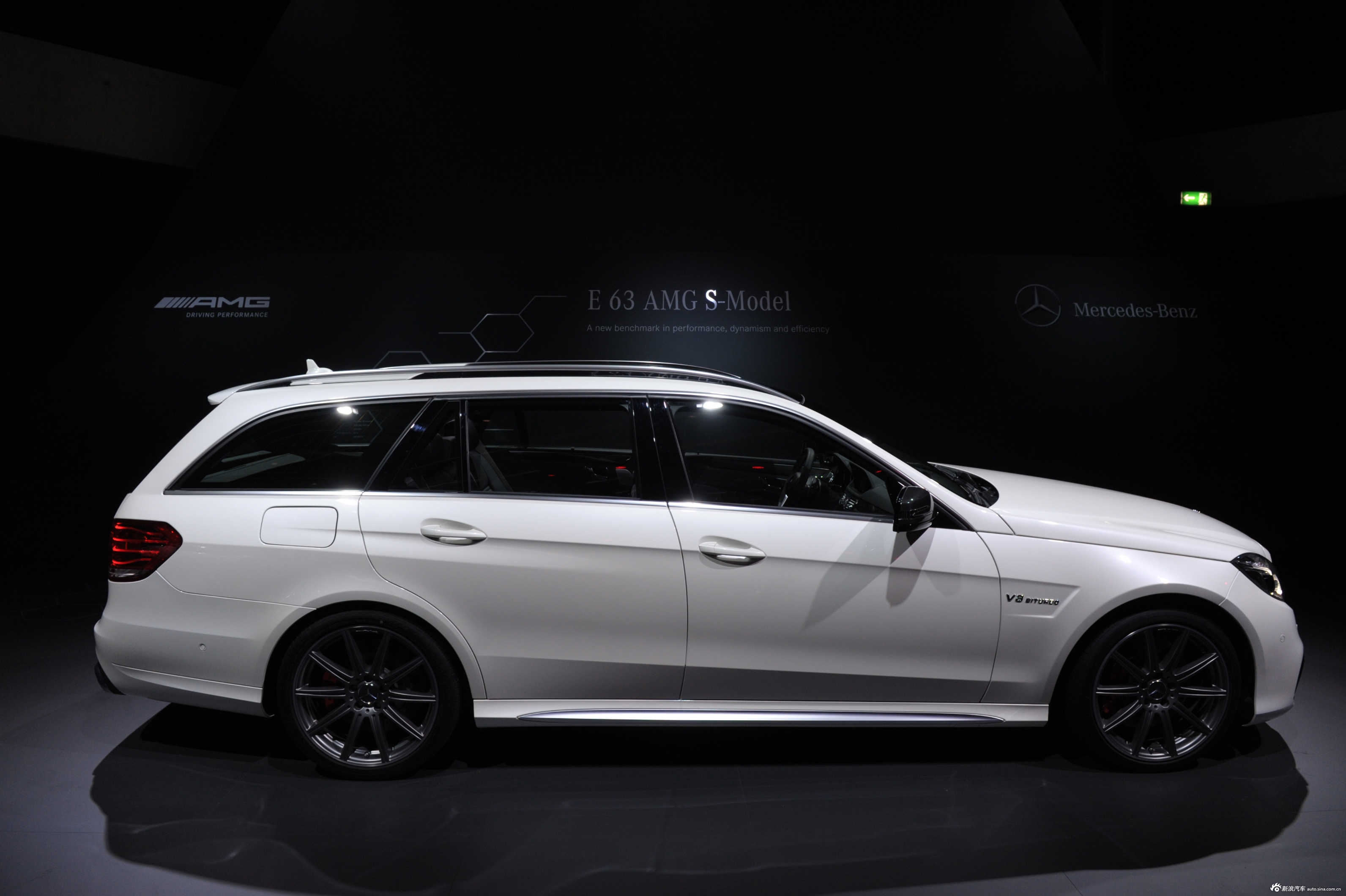奔驰e63 amg s-model