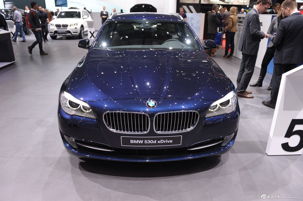 宝马530d xdrive_宝马5系-进口车展图片24395007_汽车图库_新浪汽车