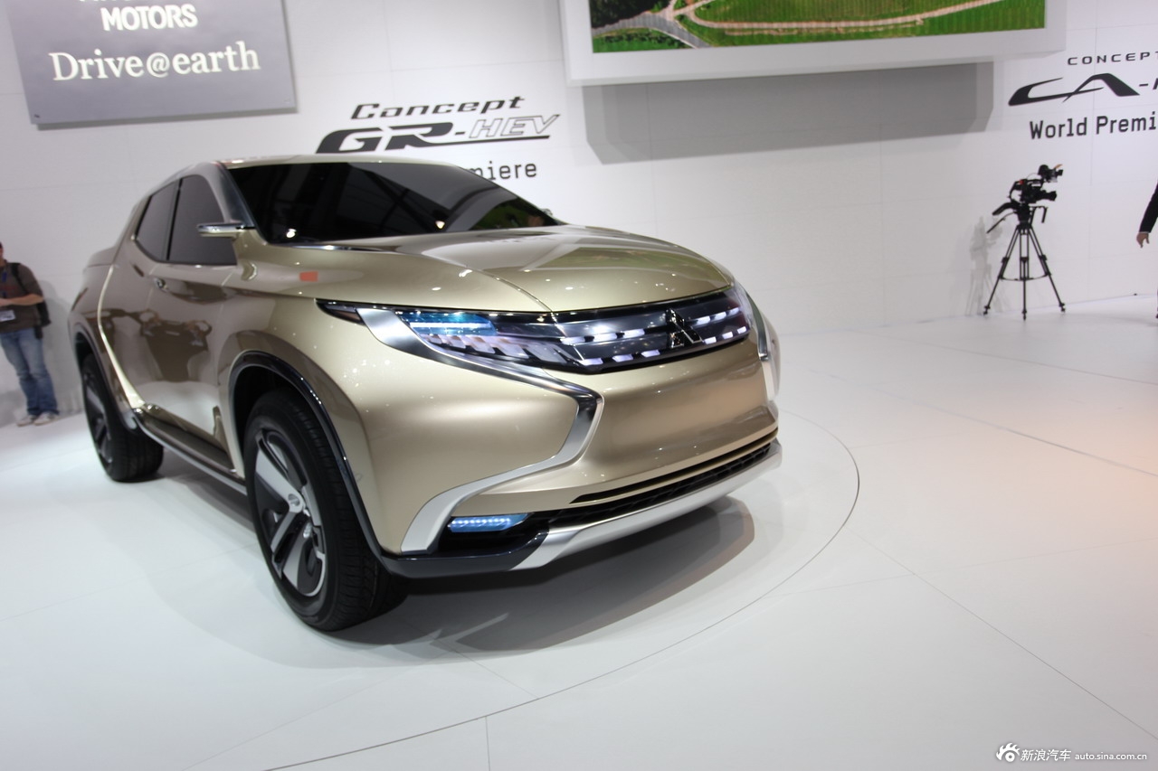 三菱gr-hev概念车