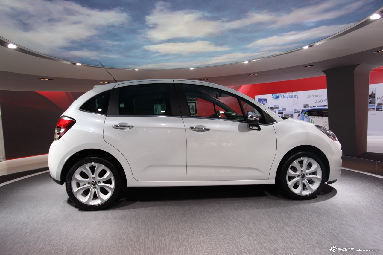 雪铁龙c3_c3车展图片24409232_汽车图库_新浪汽车_新浪网