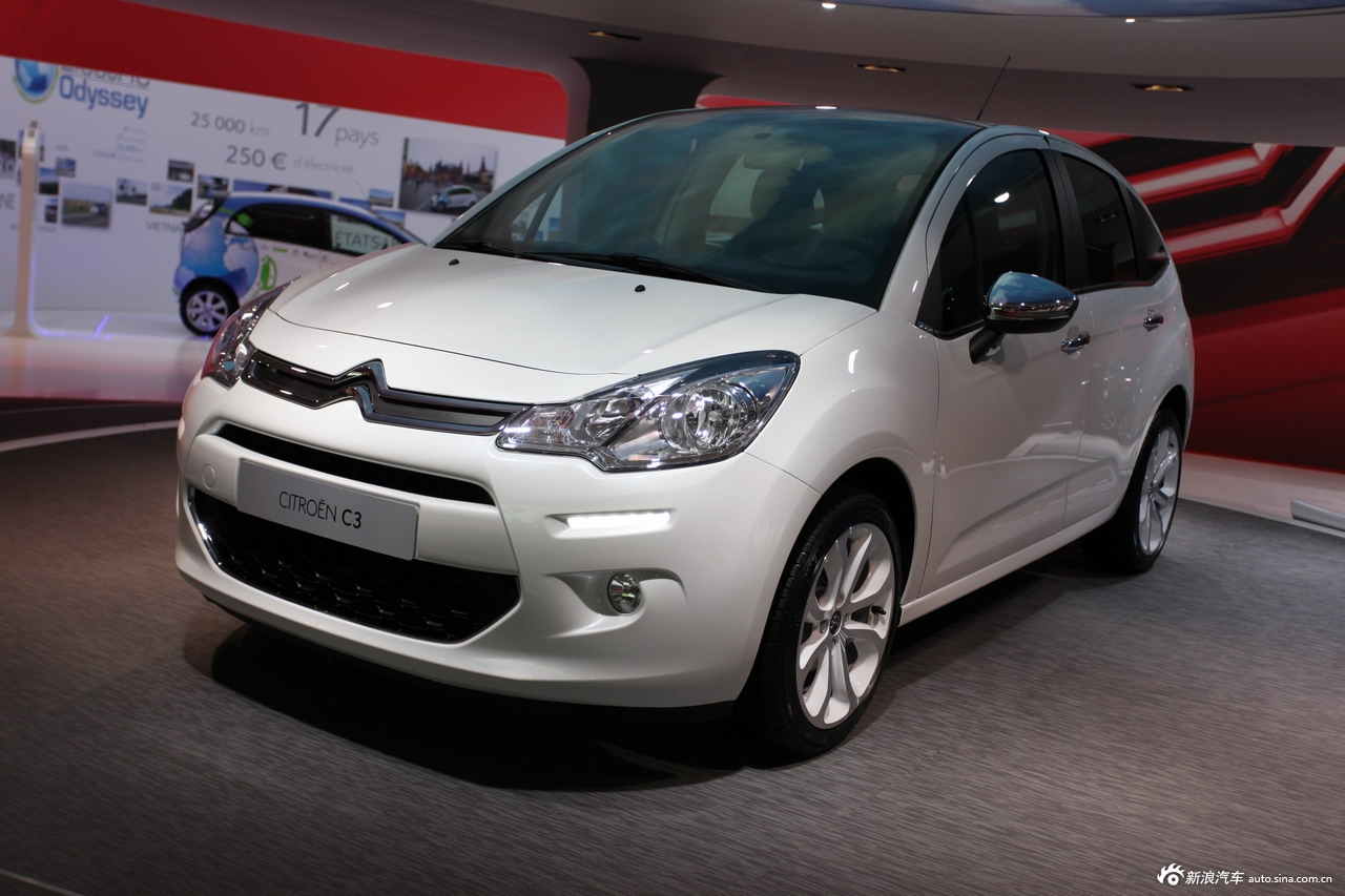 雪铁龙c3
