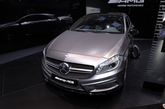 2014款奔驰A45 AMG