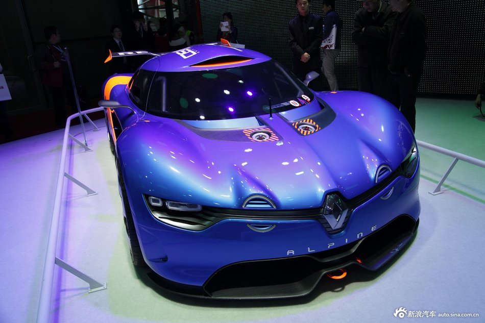 雷诺ALPINE-概念车