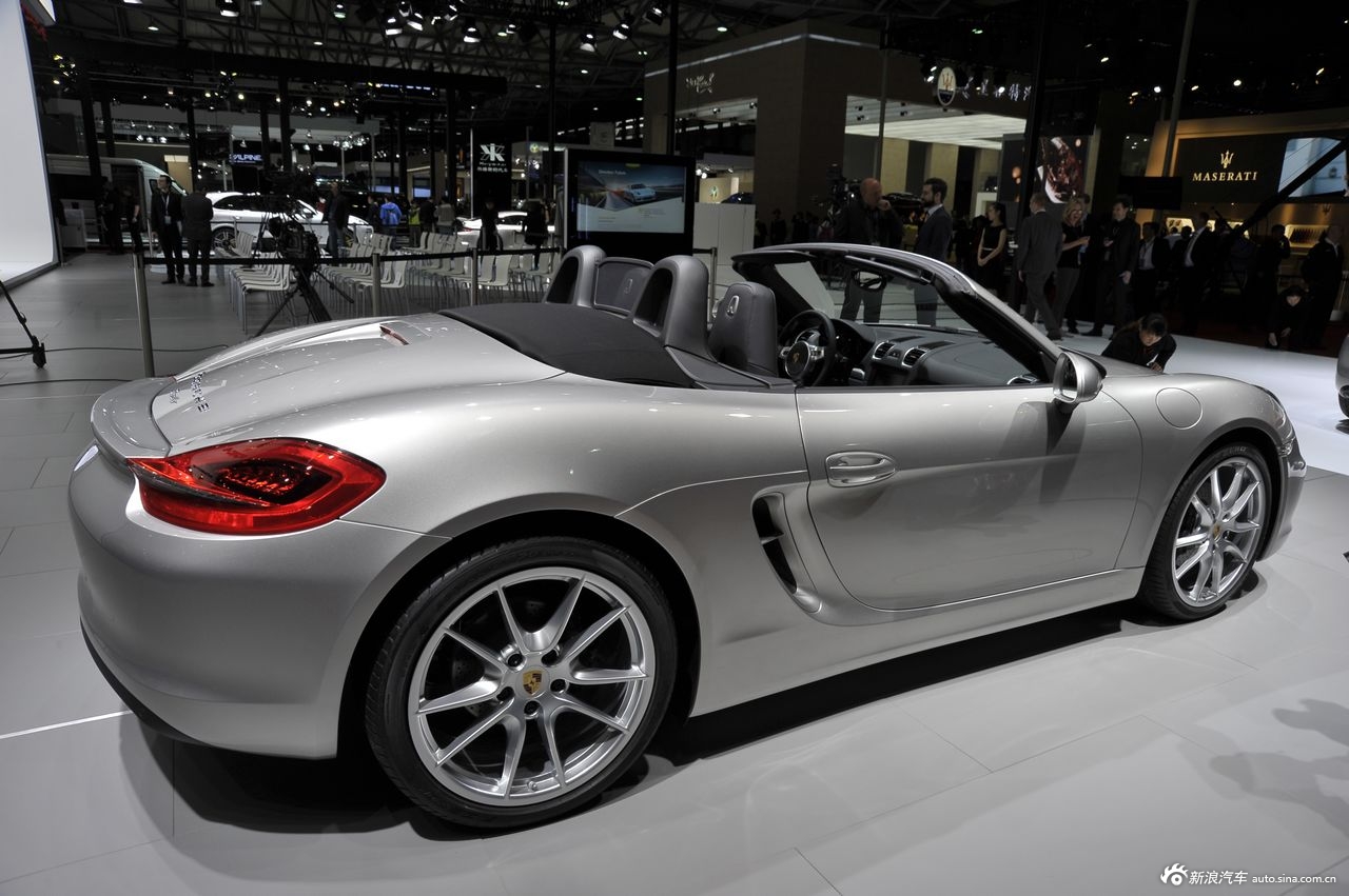 保时捷boxster_boxster车展图片25873531_汽车图库_新浪汽车_新浪网