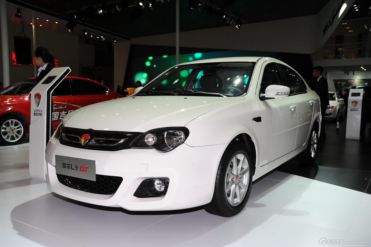 图为:莲花l3 gt