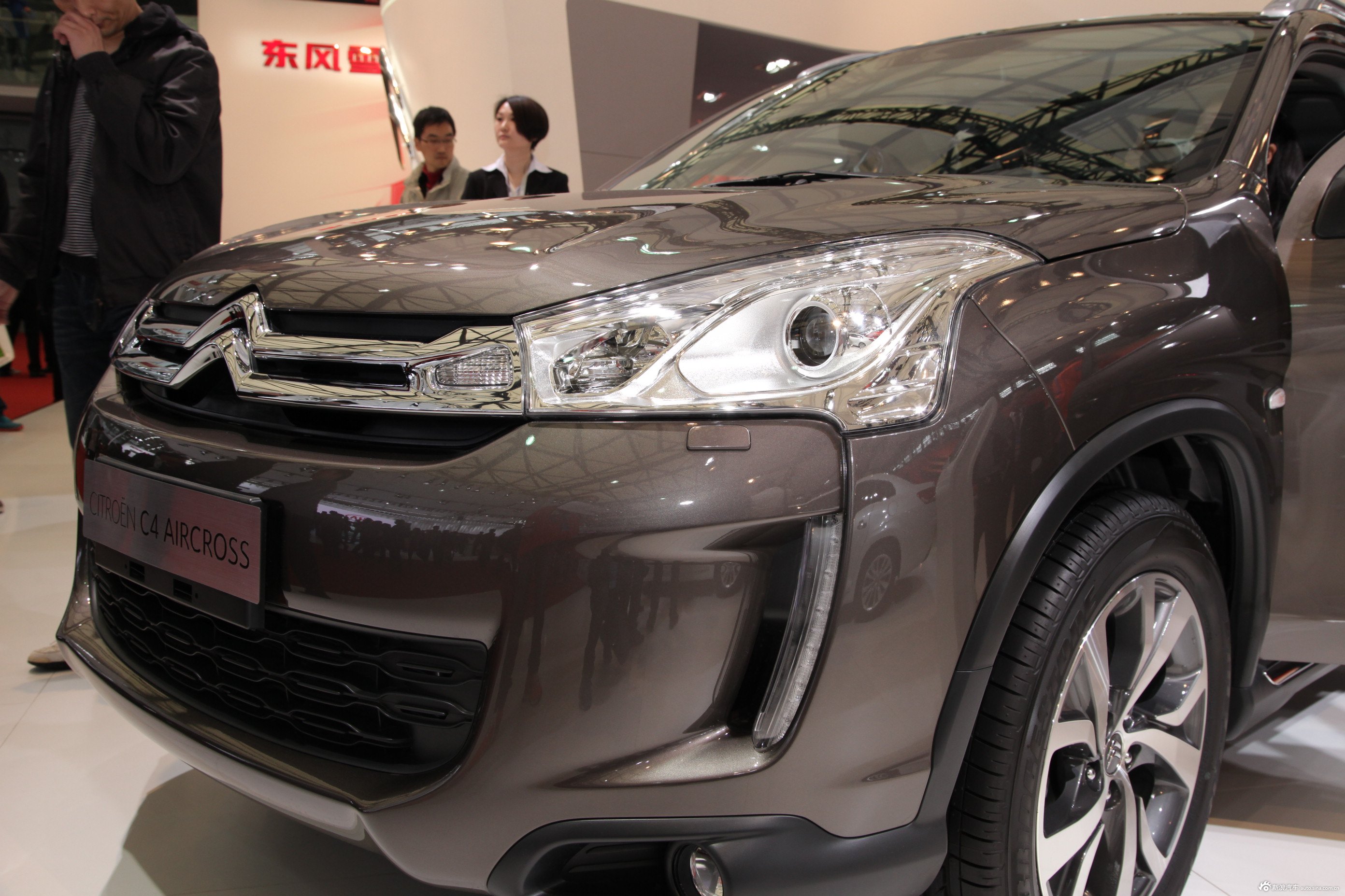 雪铁龙c4 aircross