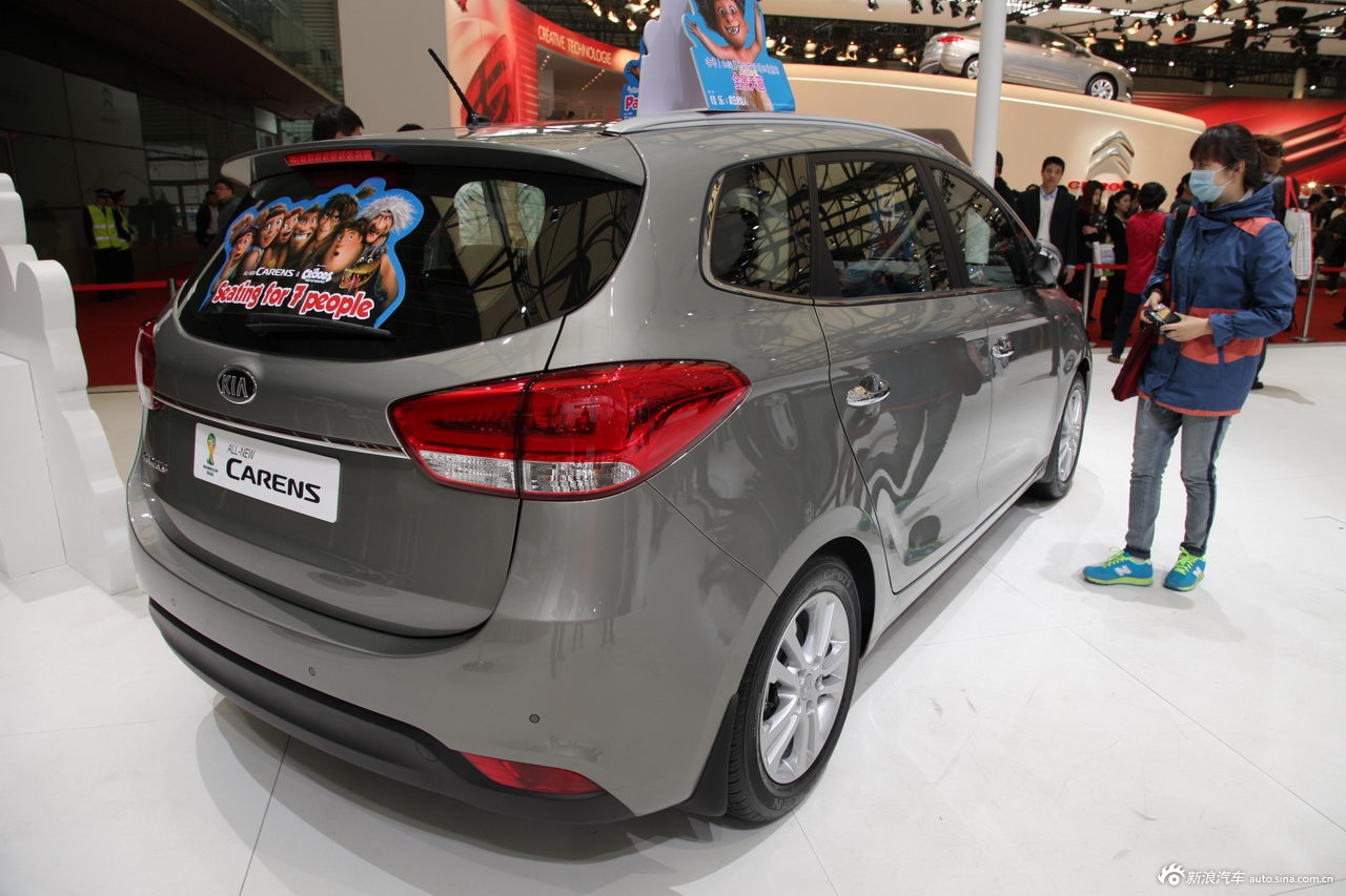 起亚第三代佳乐_新佳乐车展图片26085975_汽车图库_新浪汽车_新浪网