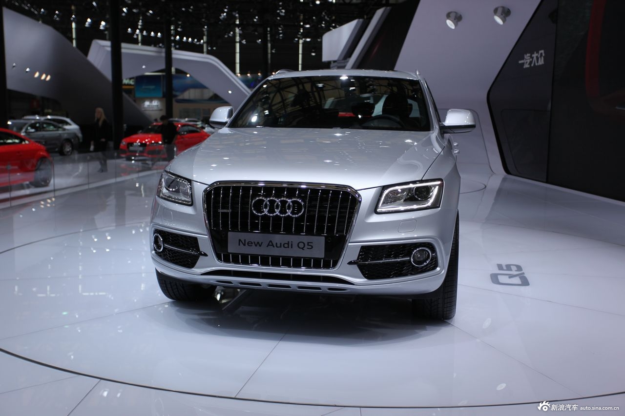 图为:奥迪q5
