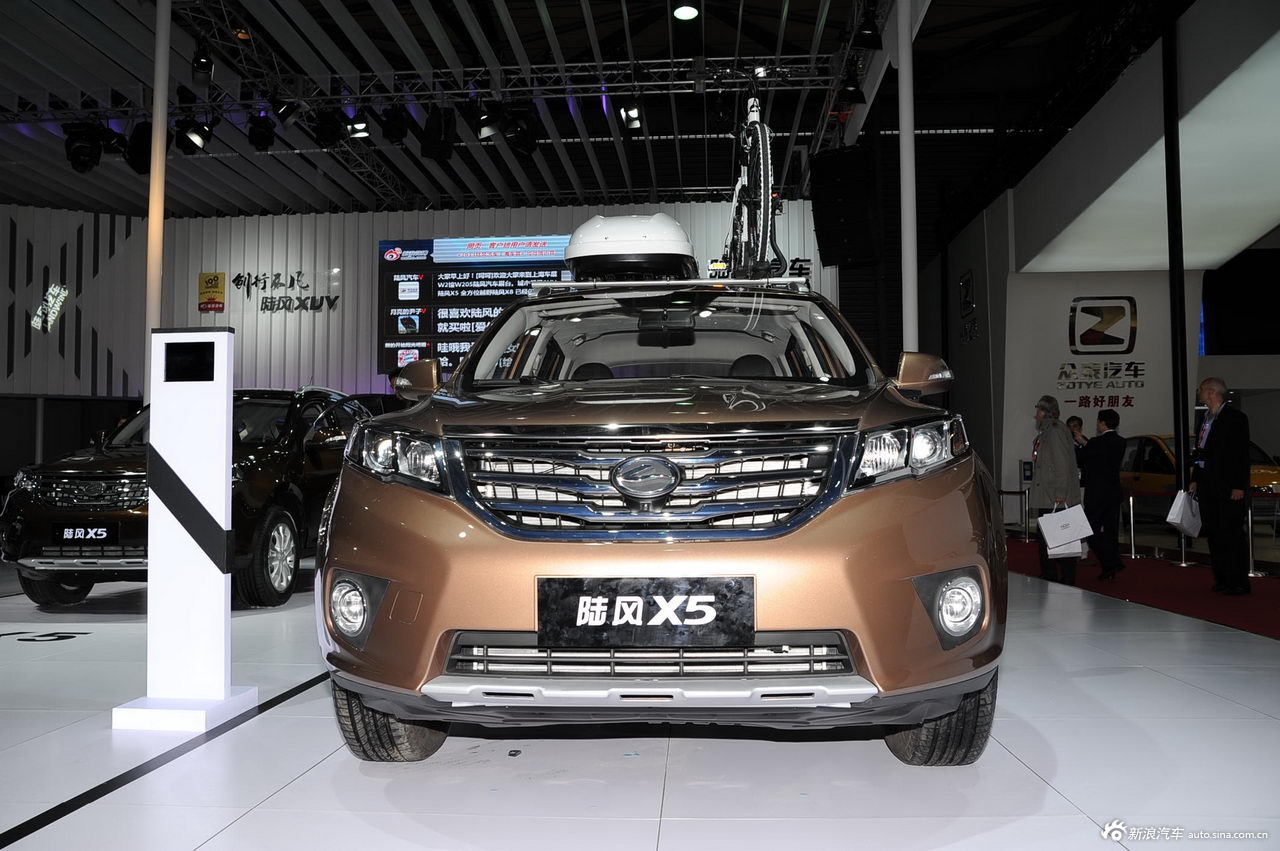 陆风x5_陆风x5车展图片25916741_汽车图库_新浪汽车_新浪网