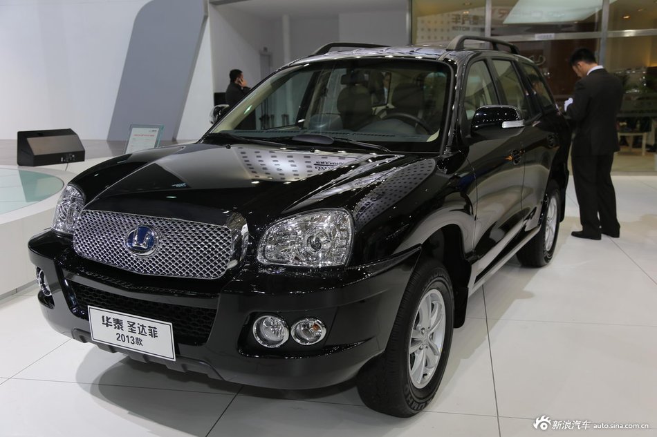 【华泰汽车圣达菲 2008款 1.