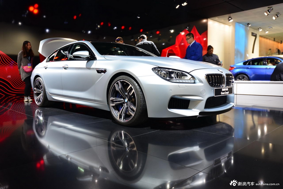 宝马m6_宝马m6车展图片25993891_汽车图库_新浪汽车_新浪网