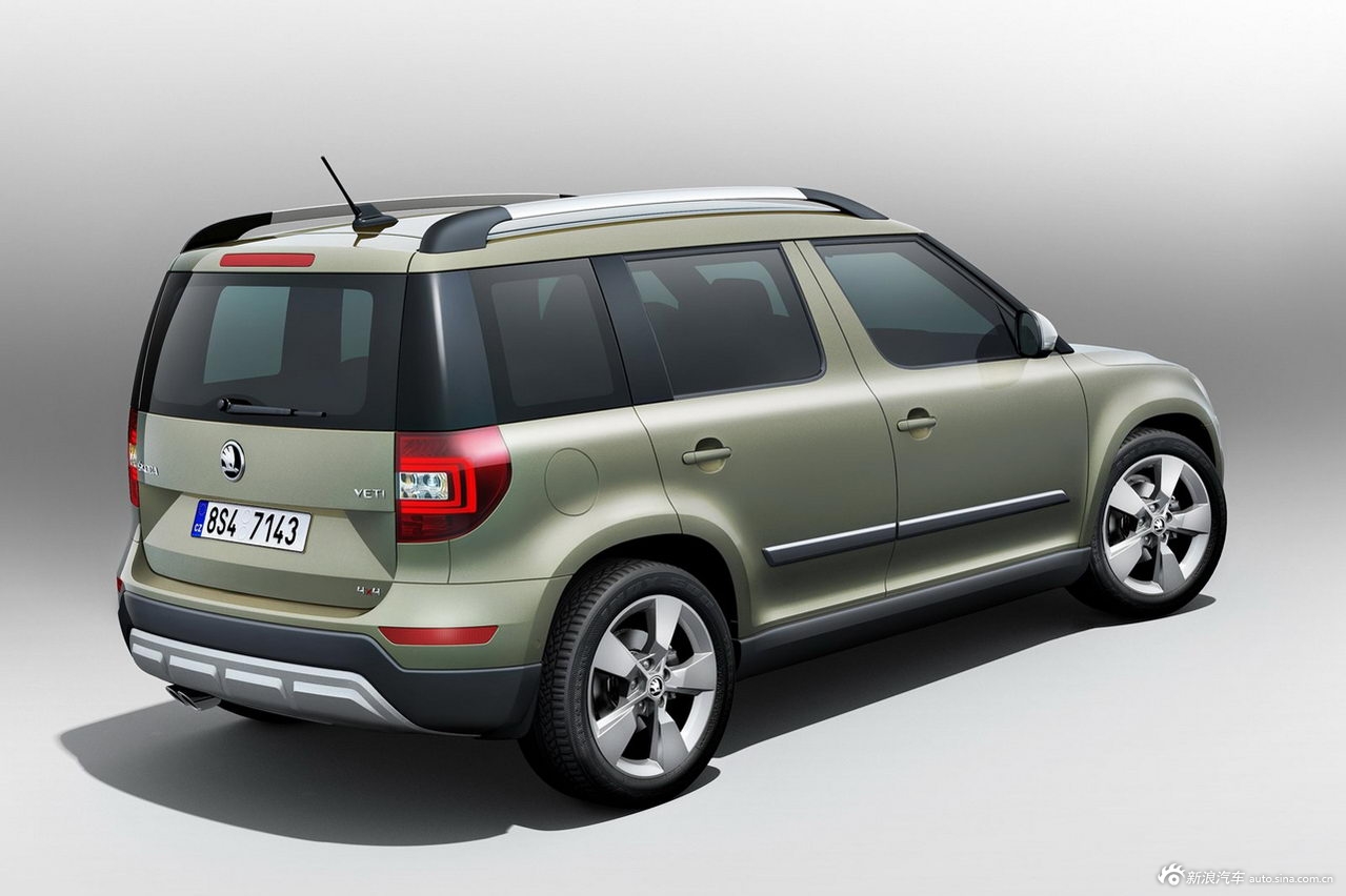 斯柯达野帝_野帝车展图片31504953_汽车图库_新浪汽车_新浪网