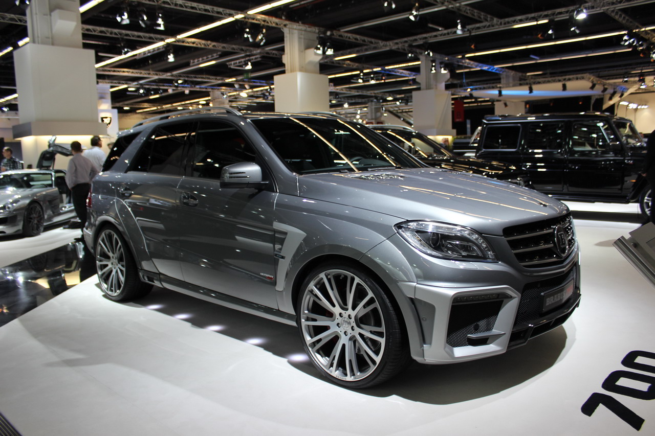 【巴博斯m级 铱银】巴博斯m级综合图 -新浪汽车