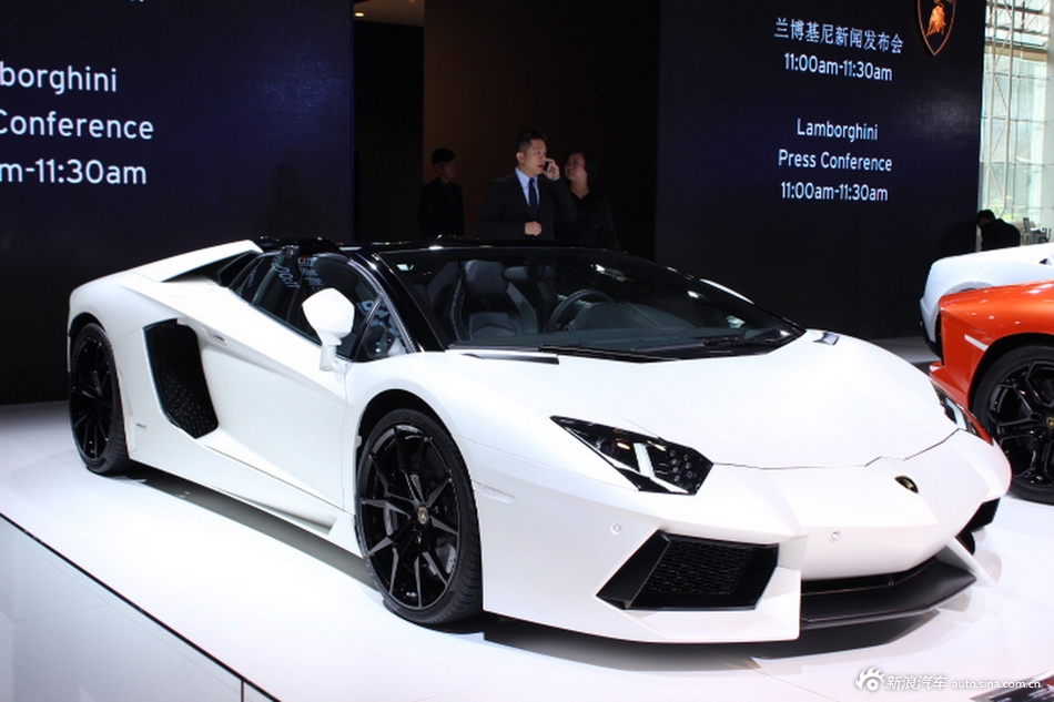2013款兰博基尼AventadorLP 700-4 Roadster