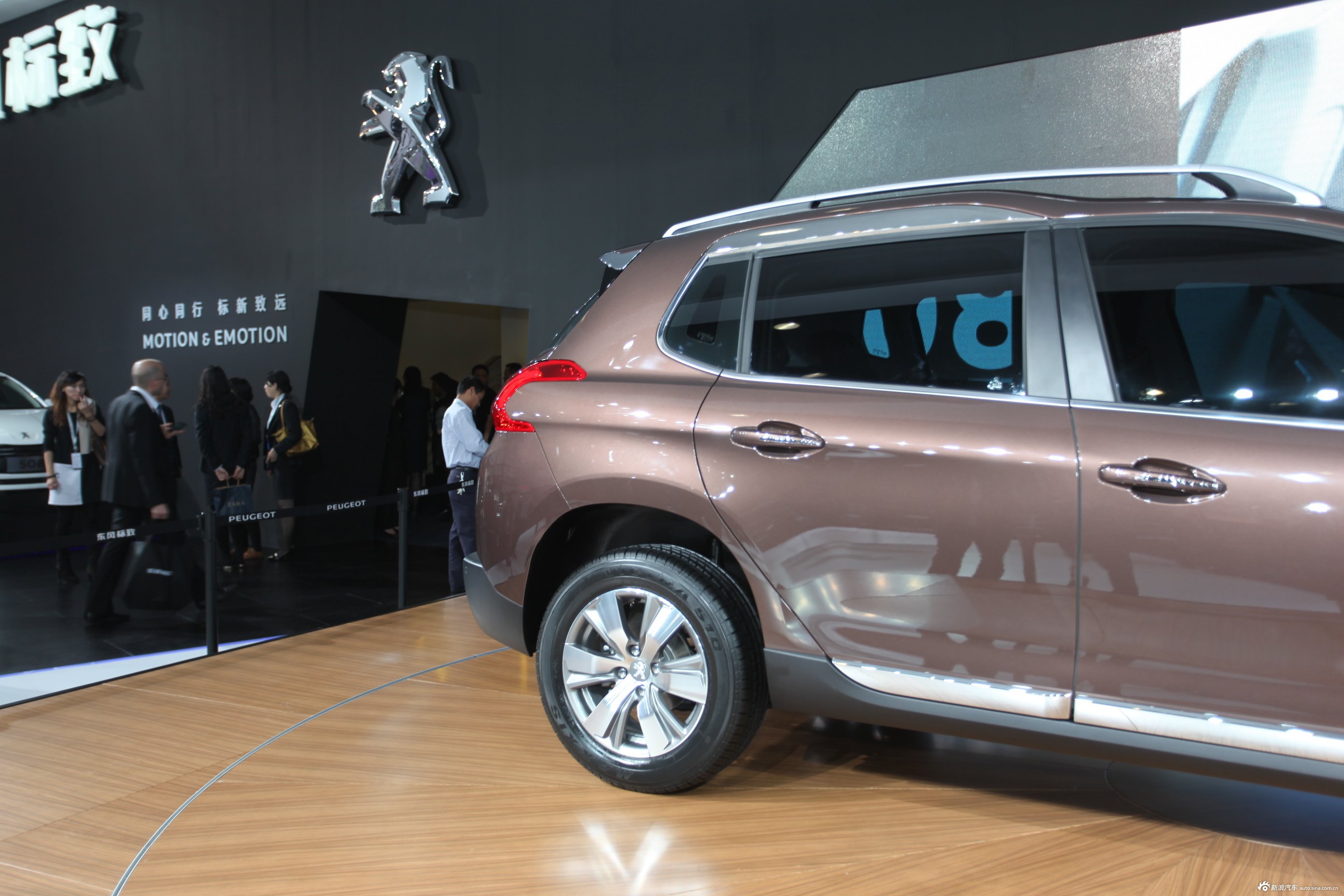 标致2008_标致2008车展图片33736714_汽车图库_新浪汽车_新浪网