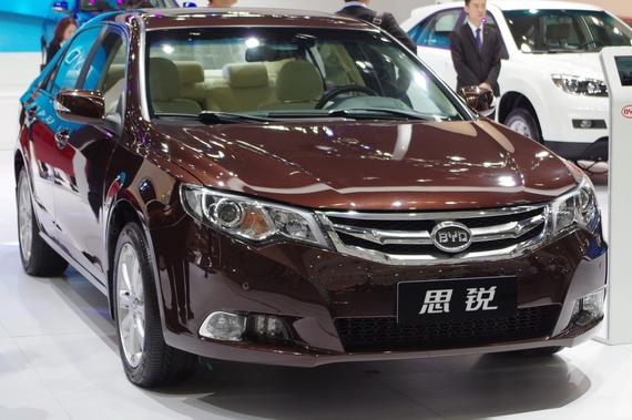 2013款比亚迪思锐