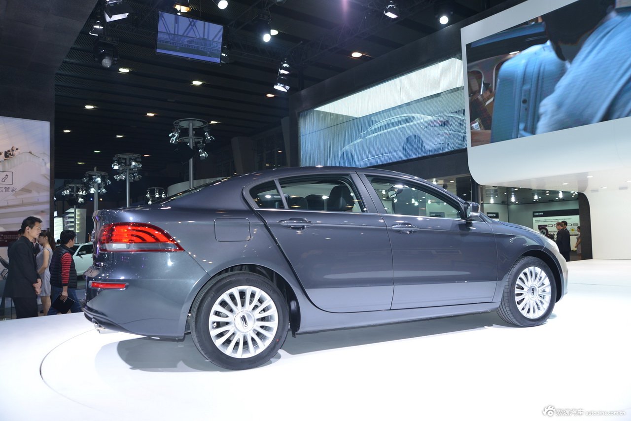 观致3轿车_观致3轿车车展图片33745850_汽车图库_新浪汽车_新浪网