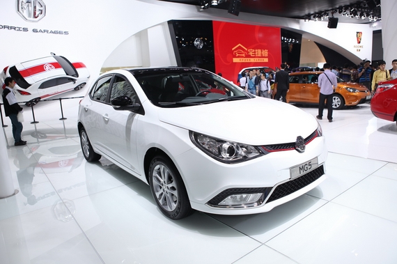 2014款MG5 1.5T自动旗舰型