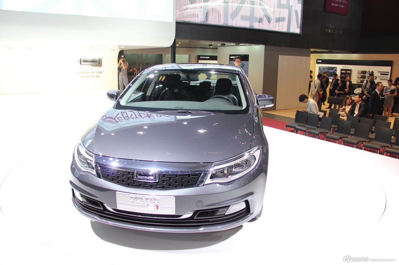 观致3轿车_观致3轿车车展图片33762094_汽车图库_新浪汽车_新浪网