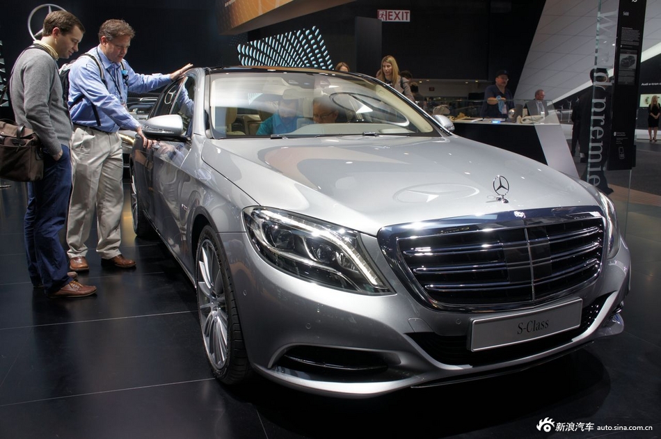 全新奔驰S600