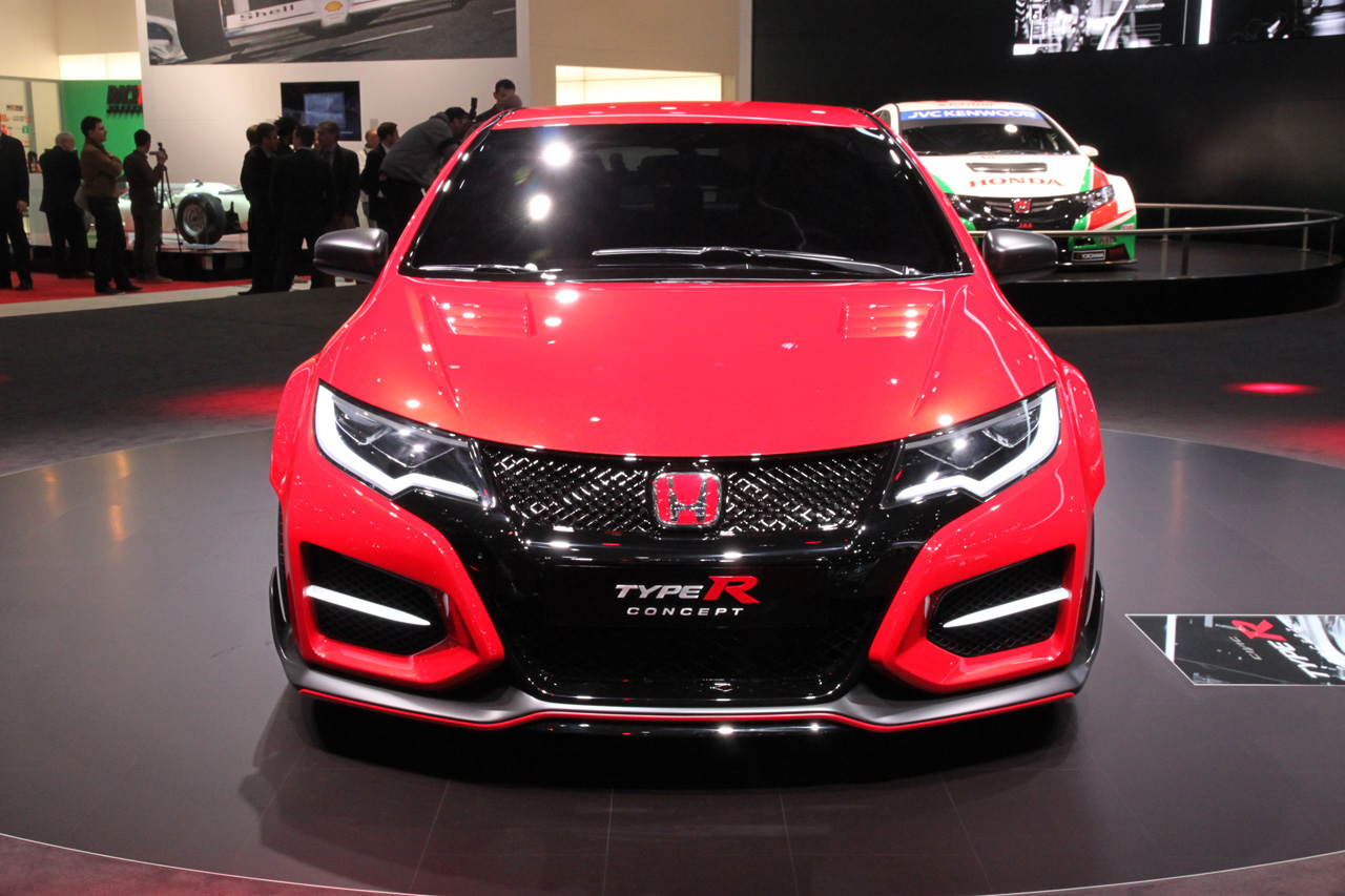 18/18 18/18 思域type r 2014年日内瓦国际车展于当地时间3月4日在