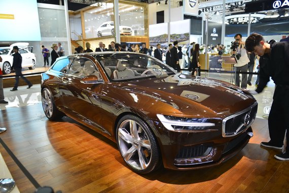 沃尔沃Estate概念车