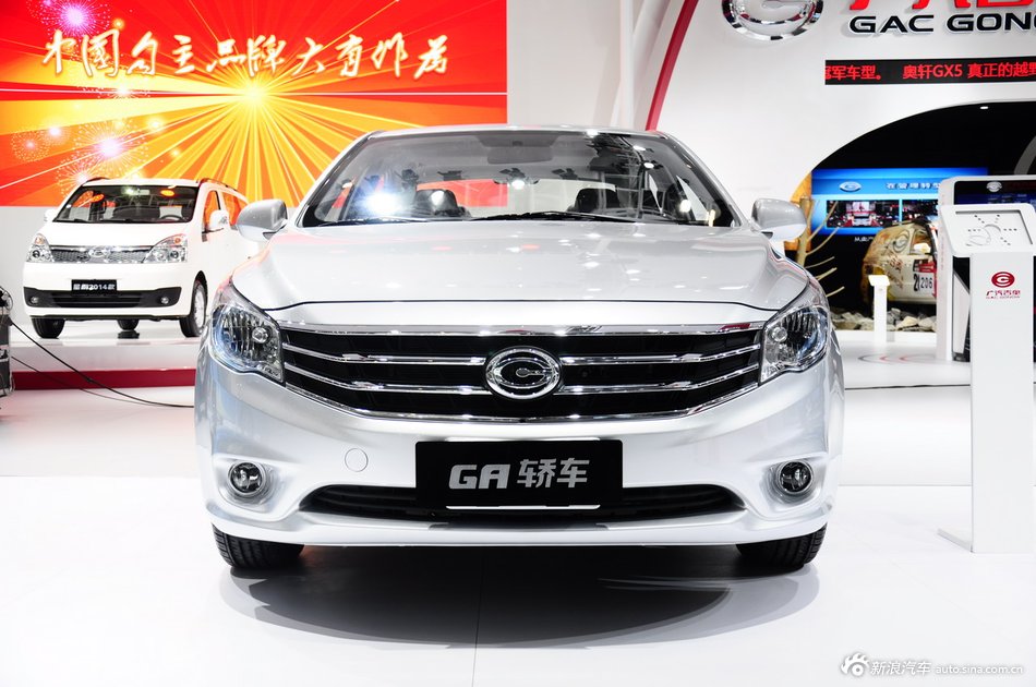 2014款广汽吉奥GA轿车