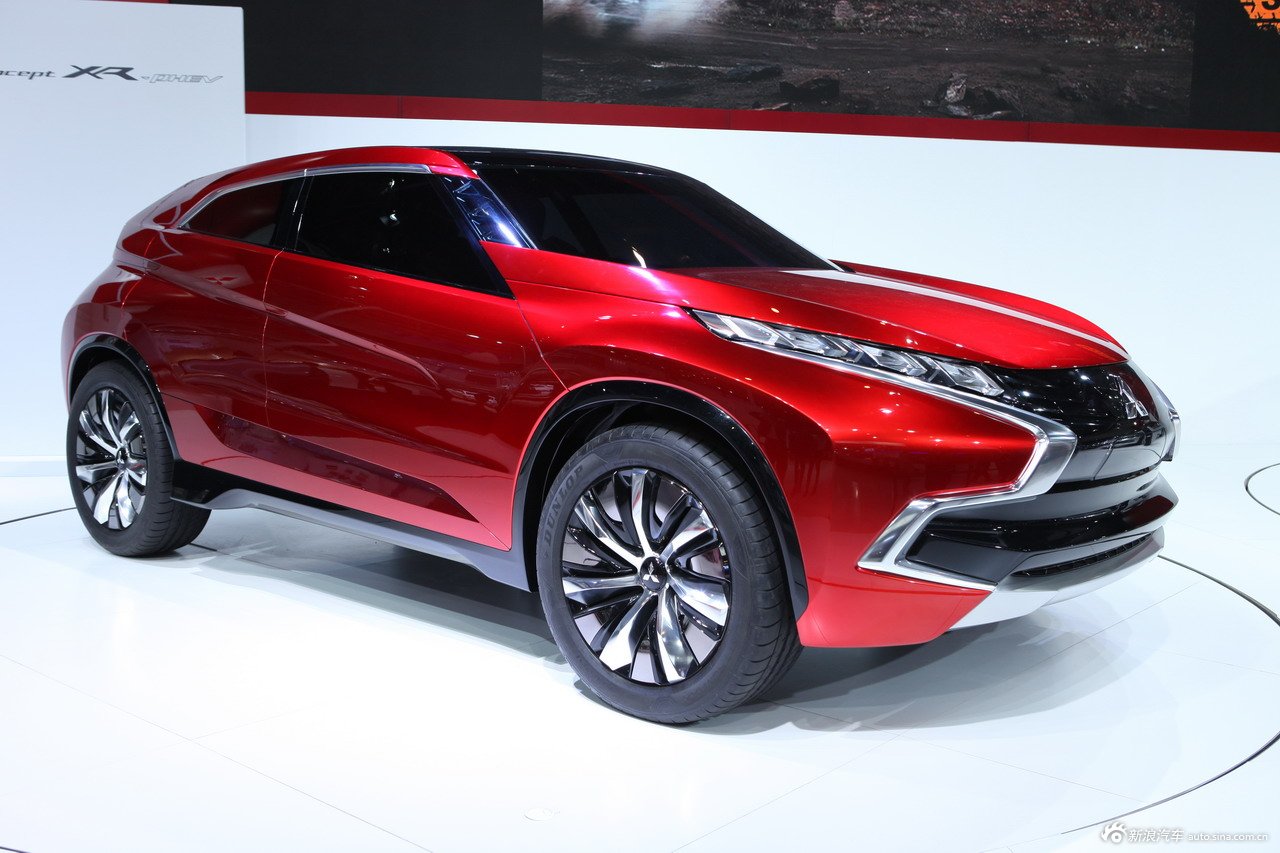 2014款三菱xr-phev概念车