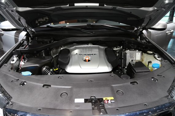 2014款哈弗H8 2.0T自动四驱豪华型