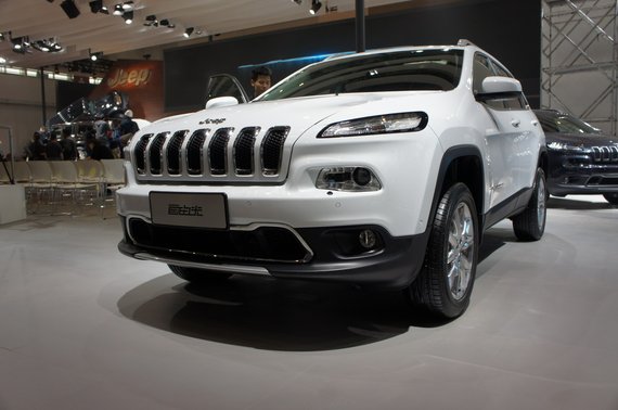 2014款JEEP自由光