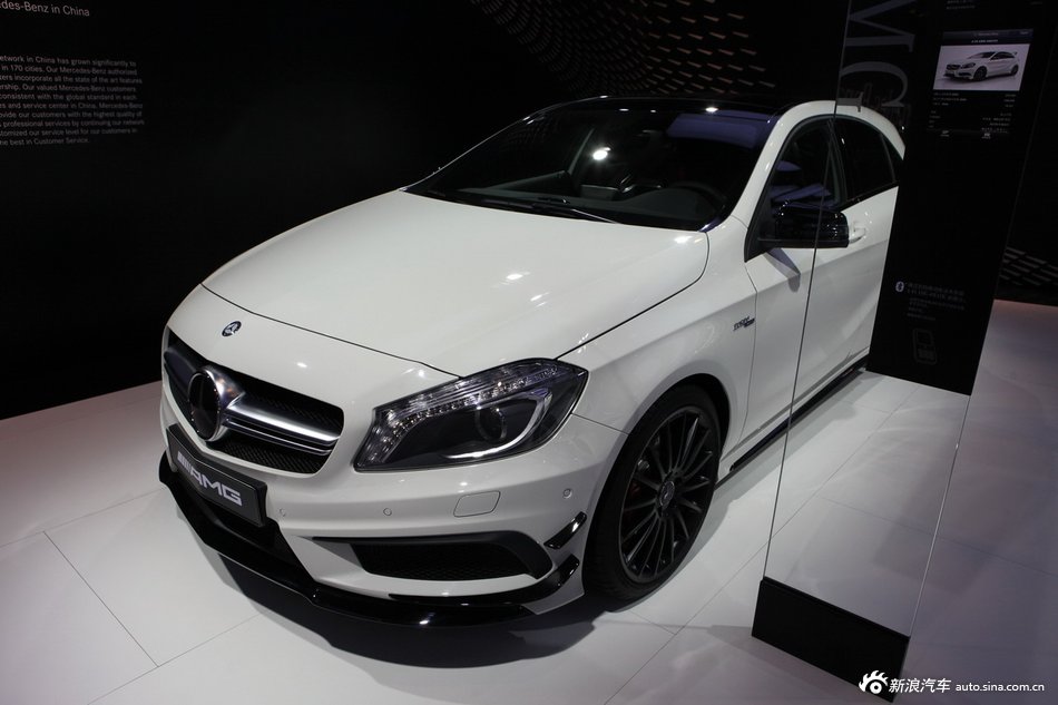 2014款奔驰A45 AMG