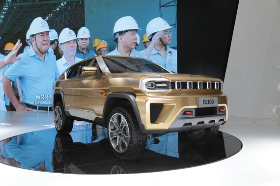 2014款北京汽车BJ100