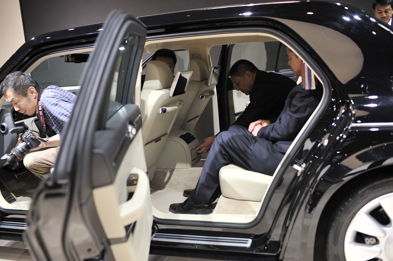 【红旗l5 实拍】红旗l5综合图 -新浪汽车