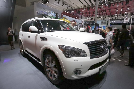 英菲尼迪QX80
