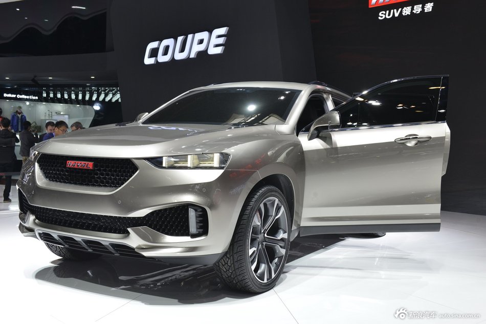 2014款哈弗coupe概念车