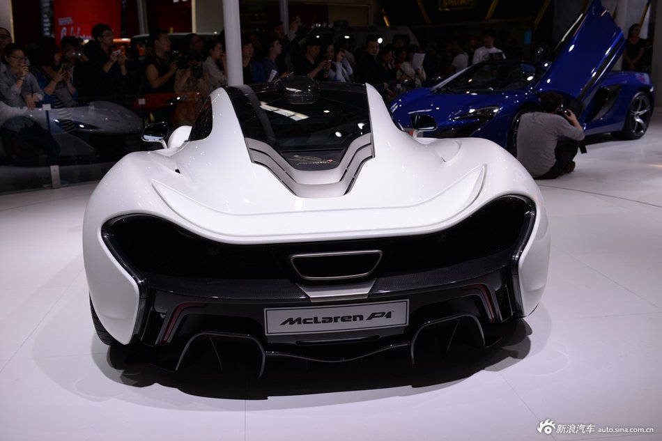 2014款迈凯轮P1