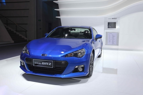 2014款斯巴鲁BRZ