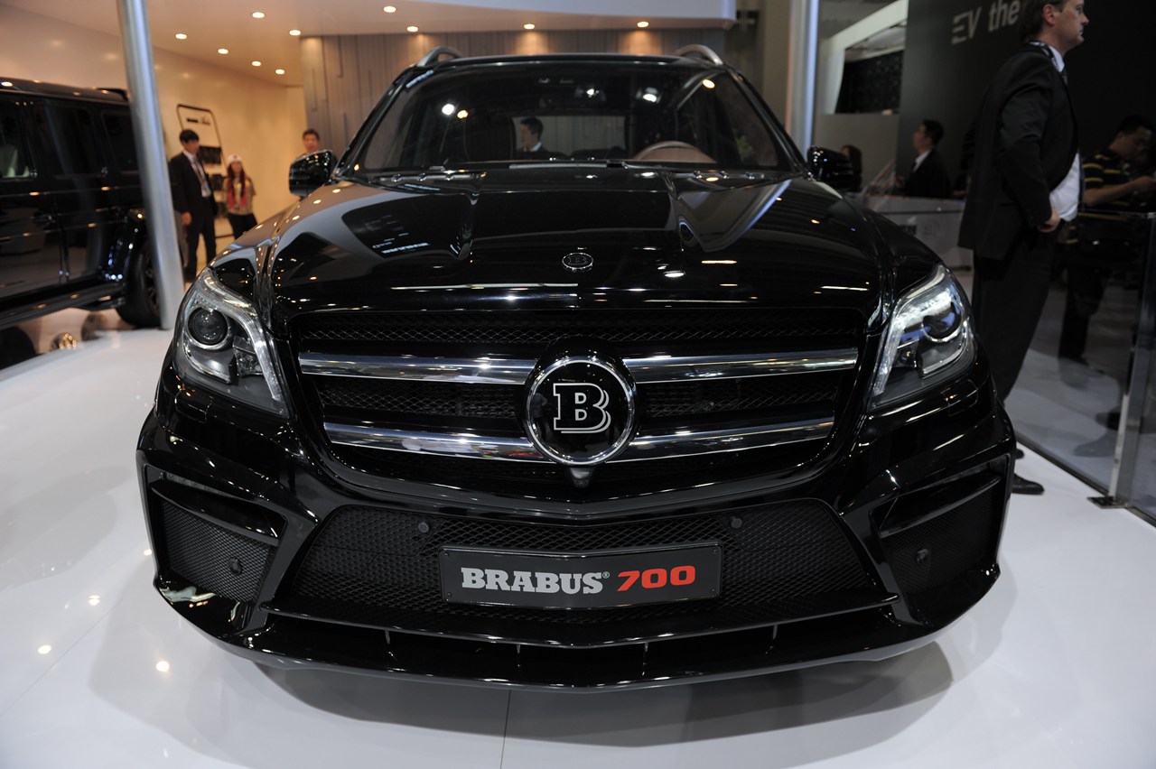 巴博斯gl级 实拍