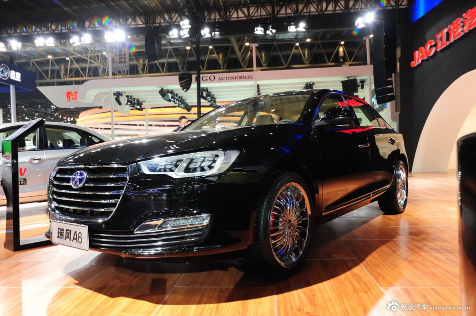 2014款江淮瑞风A6