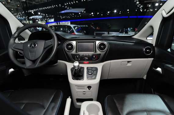 2014款江淮瑞风M3