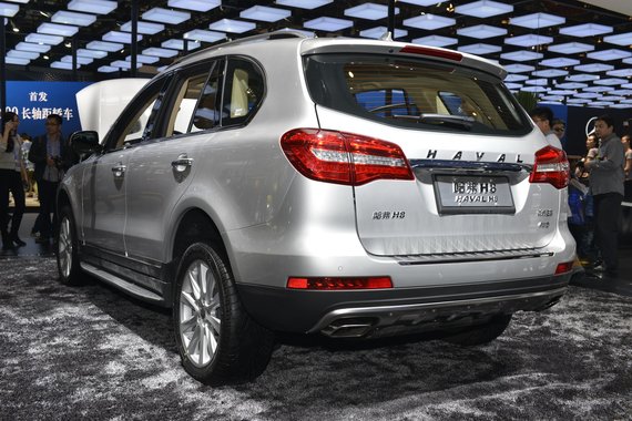 2014款哈弗H8