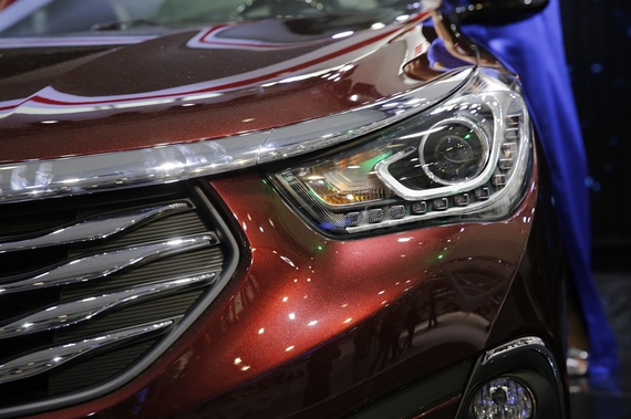 2014年第12届广州国际车展 图为：传祺GA6