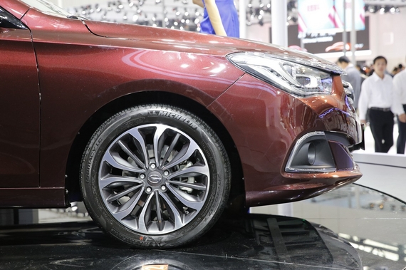 2014年第12届广州国际车展 图为：传祺GA6