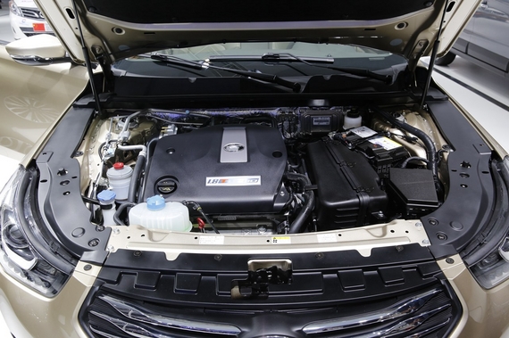 2014年第12届广州国际车展 图为：传祺GA6