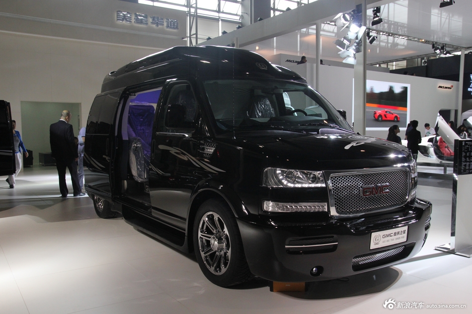 2014年第12届广州国际车展 图为：GMC商务之星