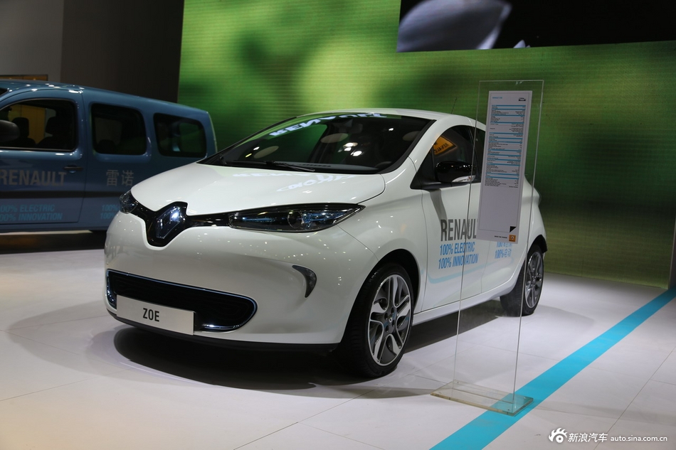 2014年第12届广州国际车展 图为：ZOE