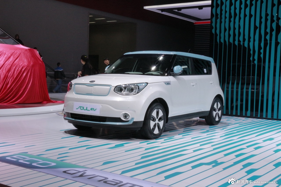 2014年第12届广州国际车展 图为：秀尔