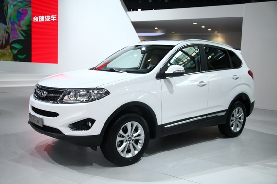2014年第12届广州国际车展 图为：瑞虎5